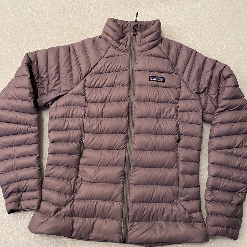 Patagonia Women's Puffer Jacket in Purple